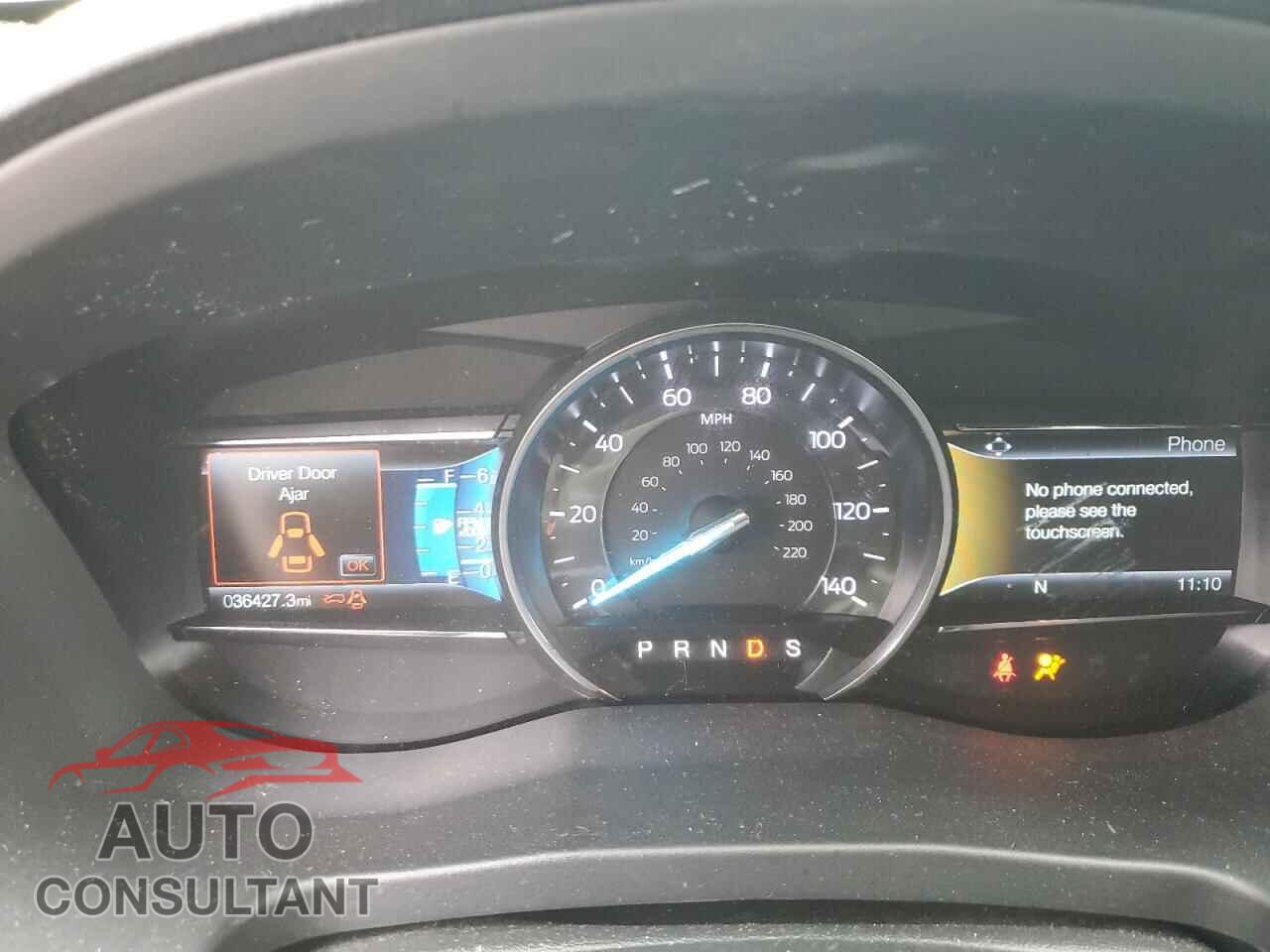 FORD EXPLORER 2018 - 1FM5K7D89JGB85307