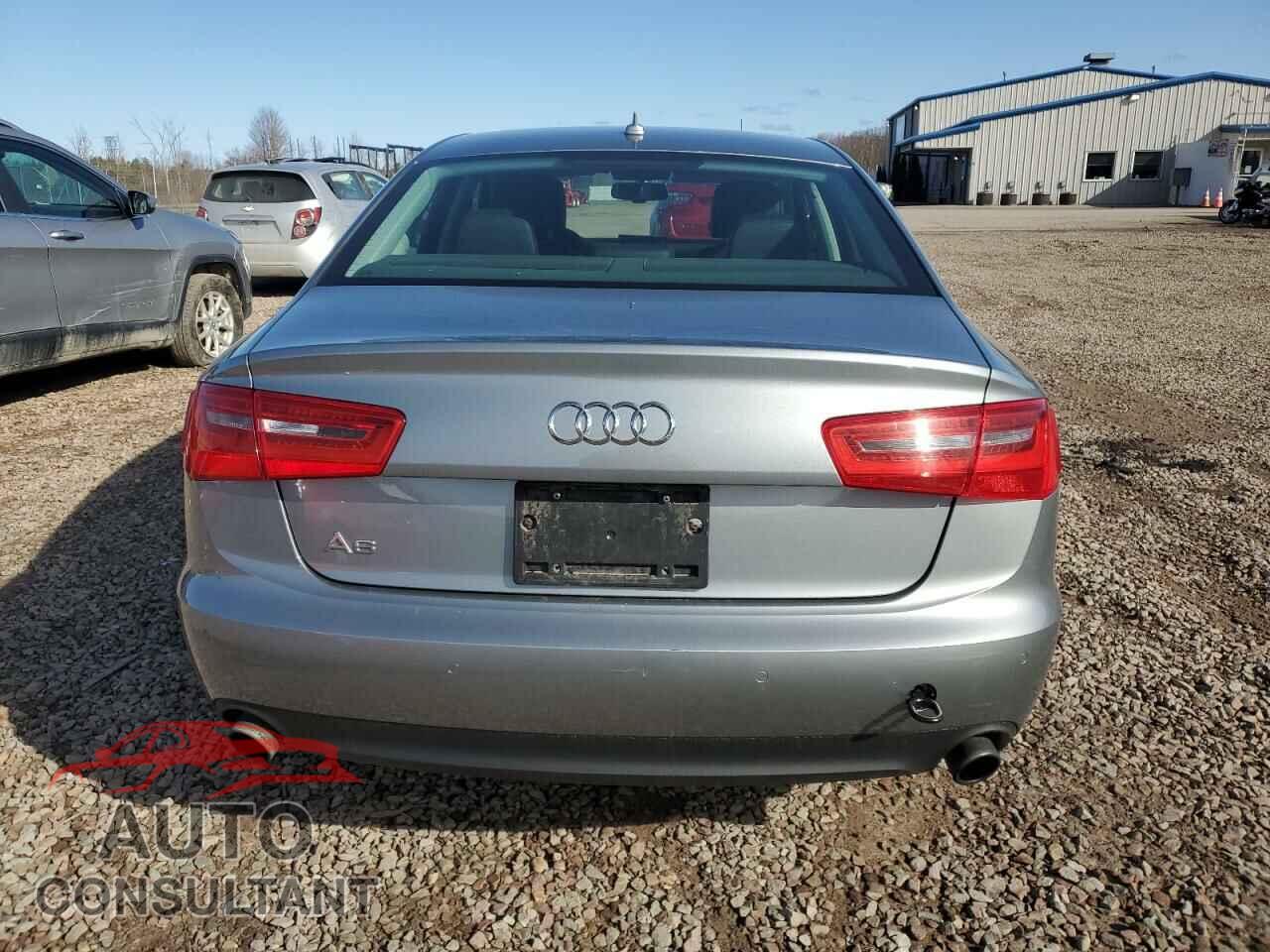 AUDI A6 2013 - WAUGFBFC5DN076846