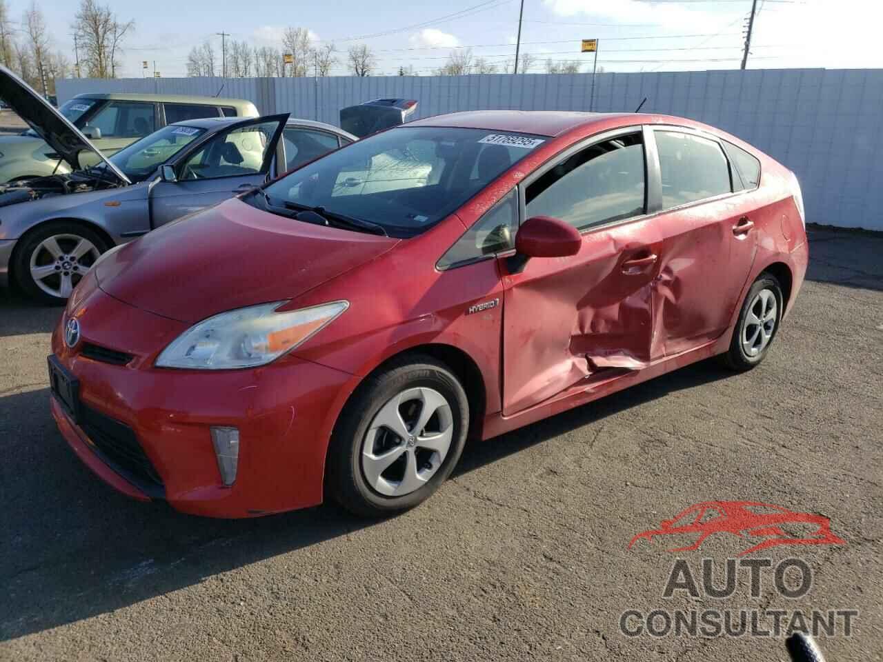 TOYOTA PRIUS 2013 - JTDKN3DU1D5702698