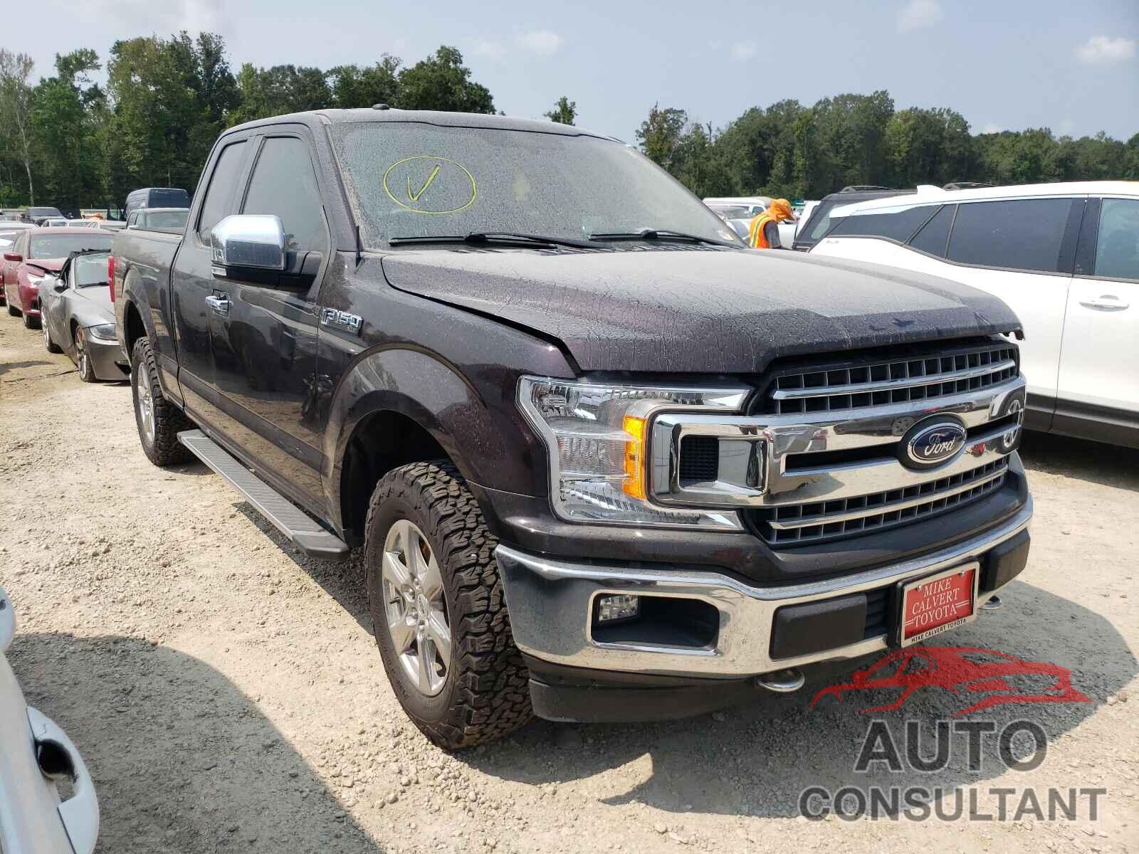 FORD F-150 2018 - 1FTFX1E54JKD16720