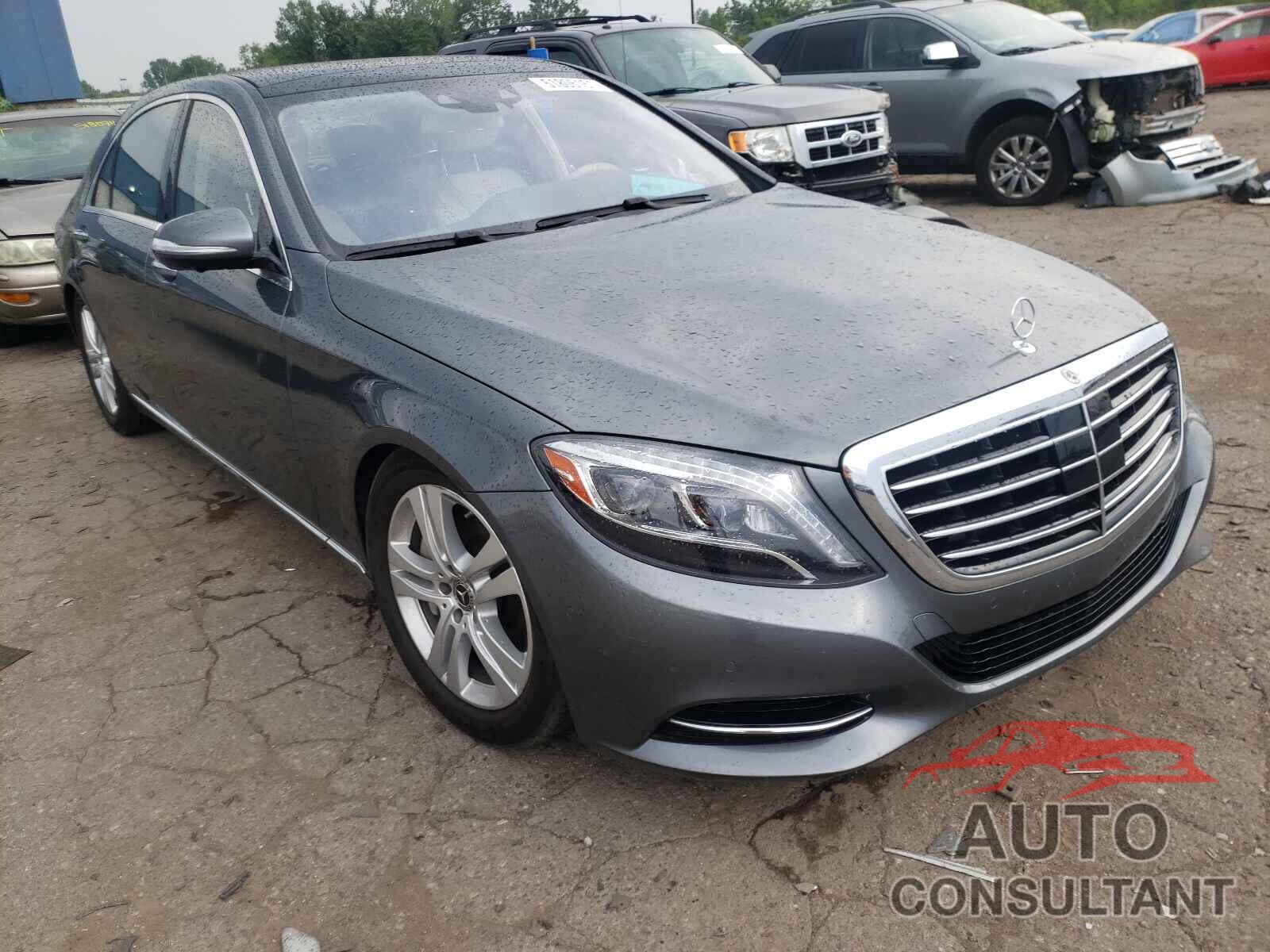 MERCEDES-BENZ S-CLASS 2017 - WDDUG8FB0HA330463