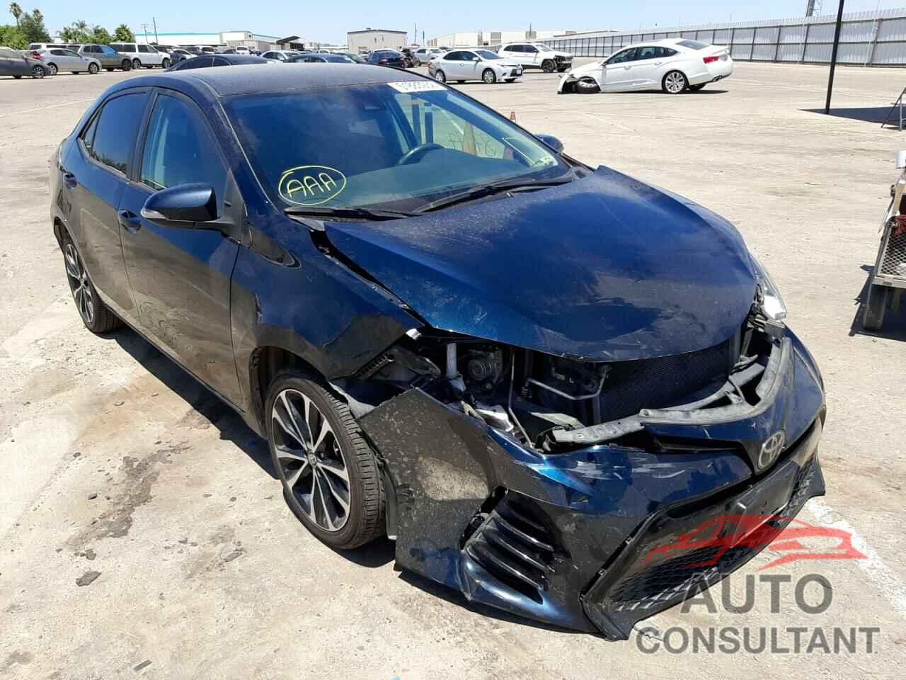 TOYOTA COROLLA 2017 - 5YFBURHE3HP713574