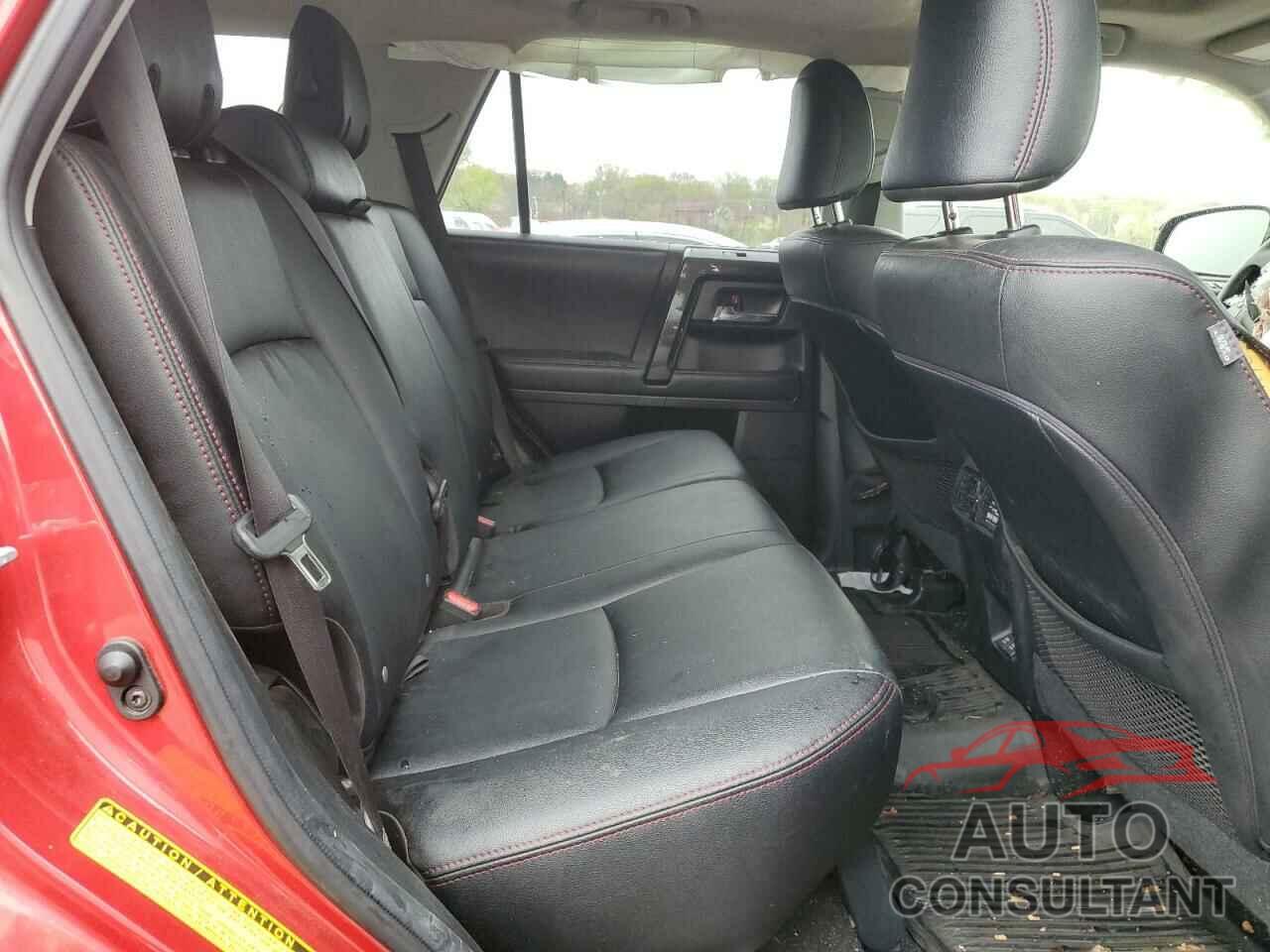 TOYOTA 4RUNNER 2021 - JTEHU5JR5M5854150