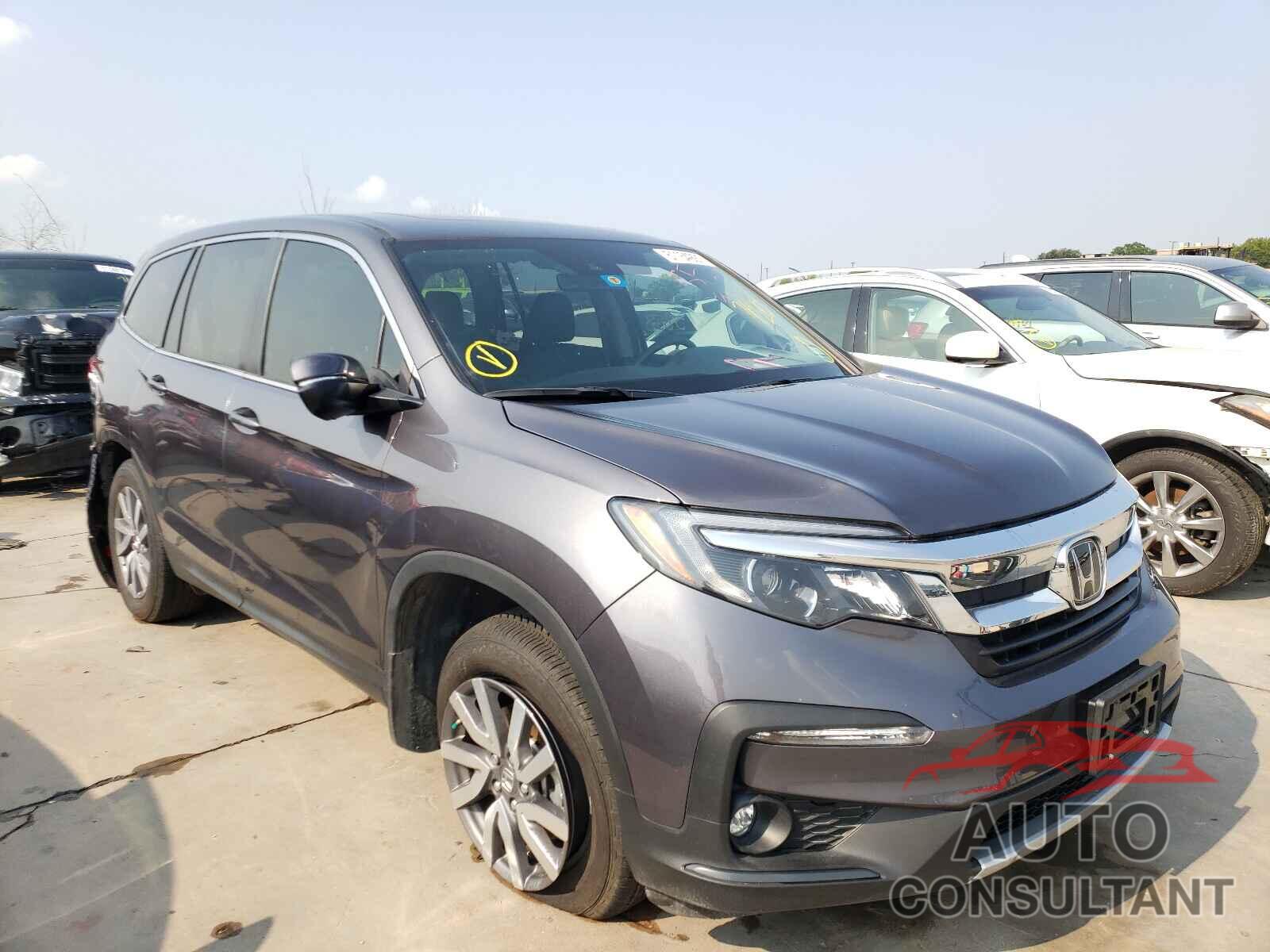 HONDA PILOT 2019 - 5FNYF6H5XKB069805