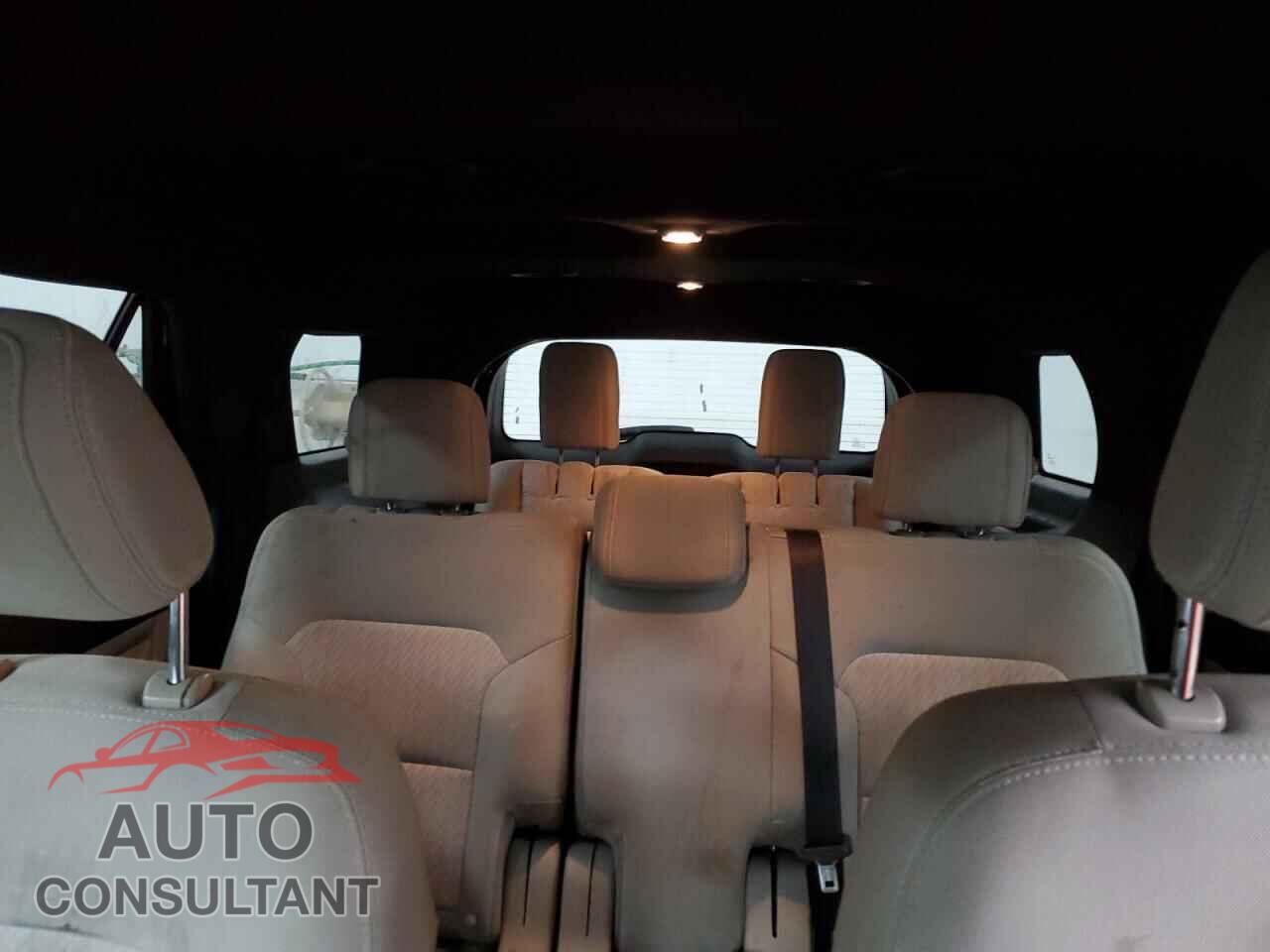 FORD EXPLORER 2018 - 1FM5K8B88JGB64523