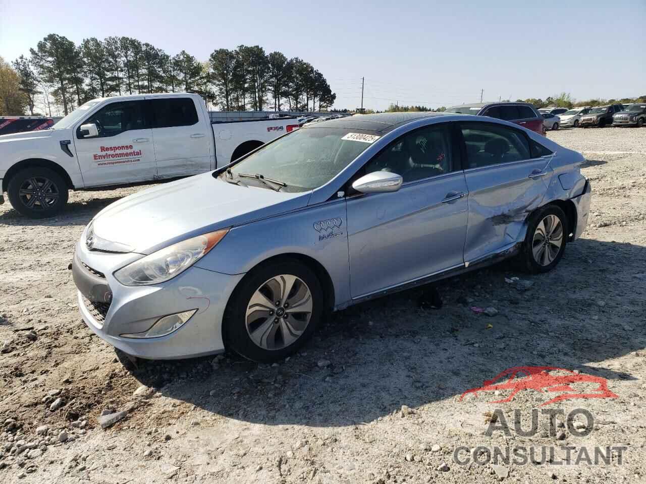 HYUNDAI SONATA 2015 - KMHEC4A44FA124342
