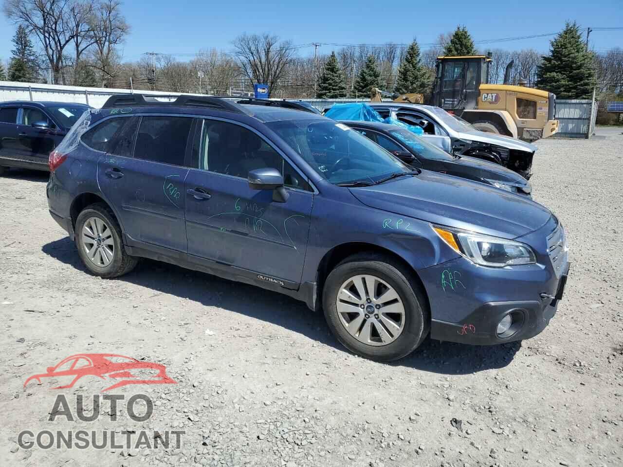 SUBARU OUTBACK 2017 - 4S4BSAHC0H3296375