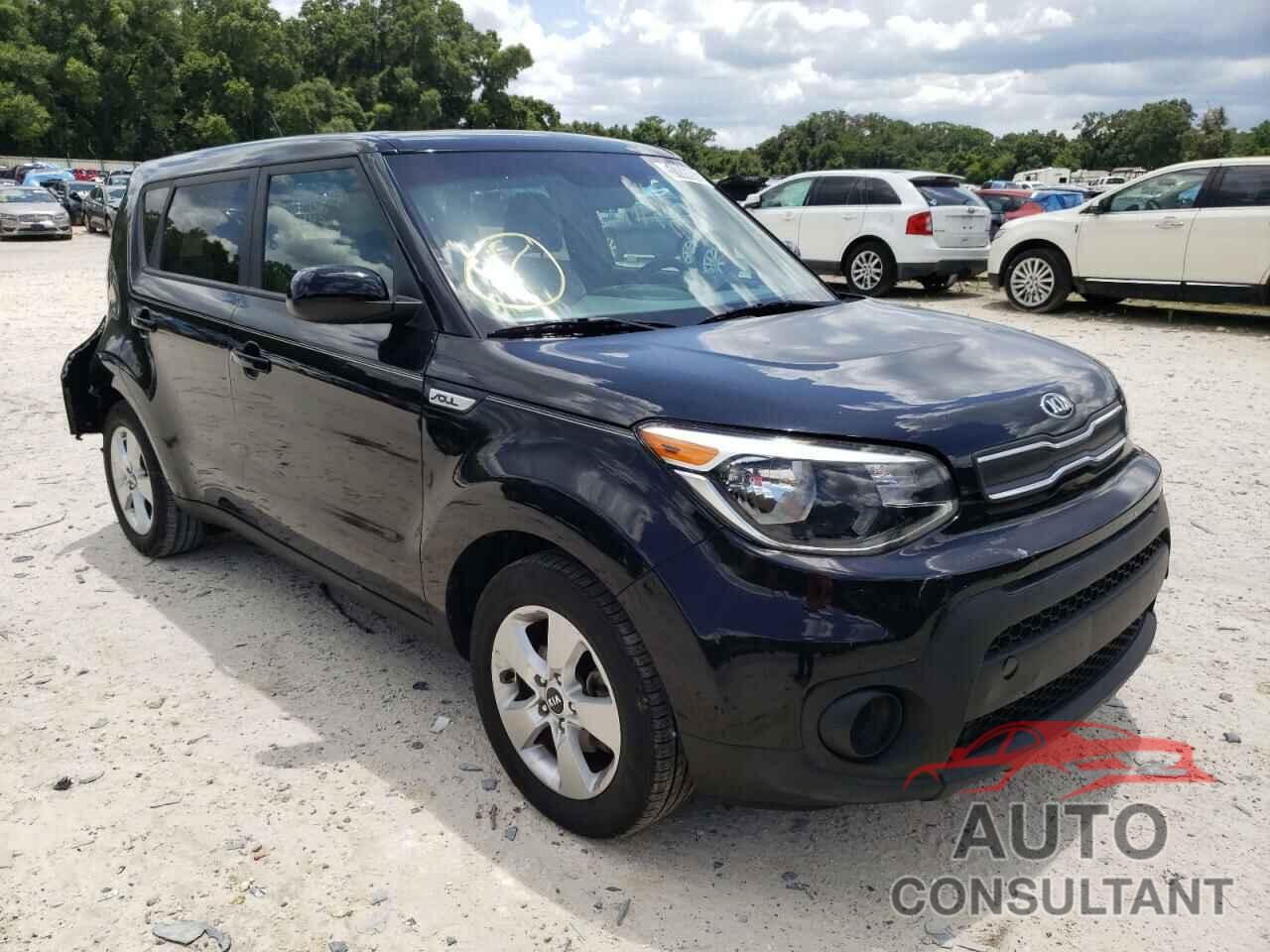 KIA SOUL 2018 - KNDJN2A23J7576479
