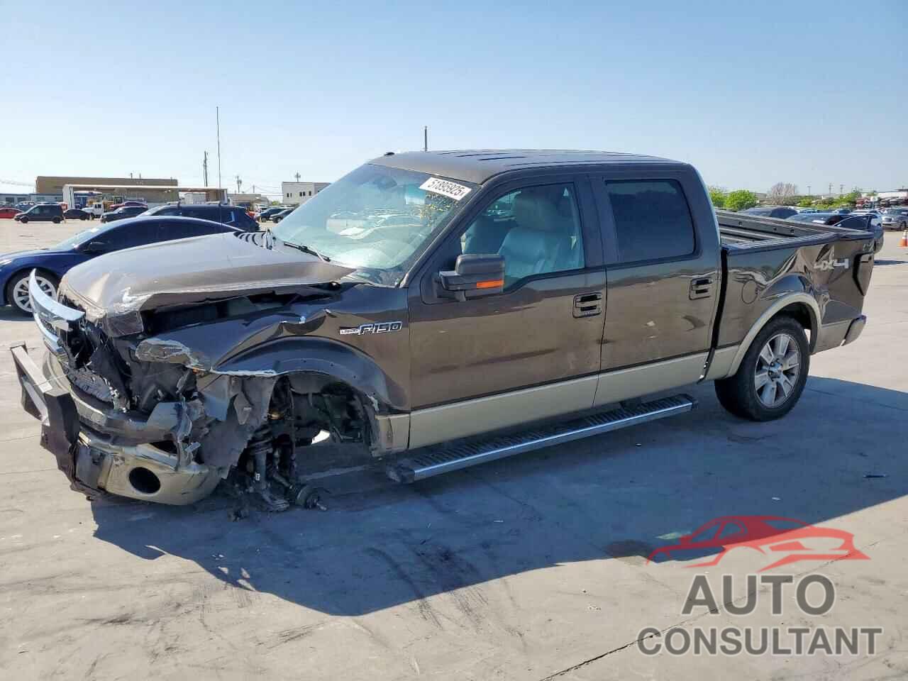 FORD F-150 2009 - 1FTPW14V29KC44159
