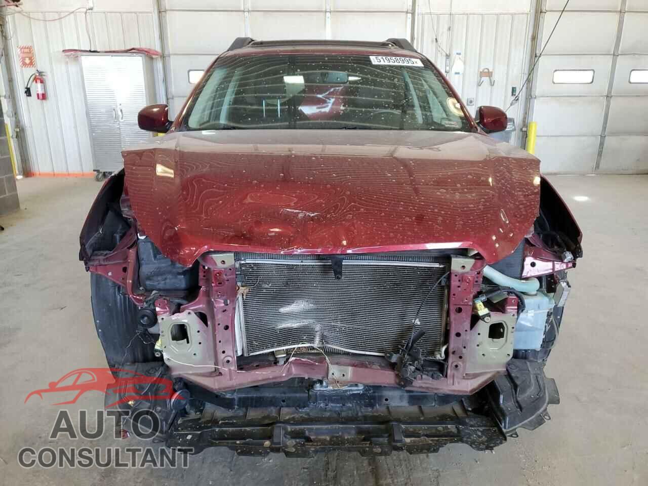 SUBARU OUTBACK 2012 - 4S4BRDKC4C2280197