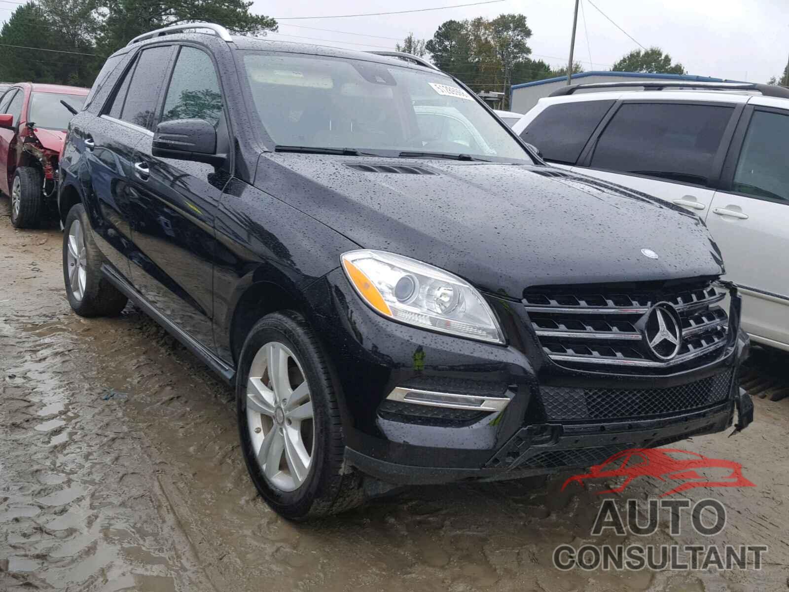 MERCEDES-BENZ ML 350 2015 - 4JGDA5JB4FA560548