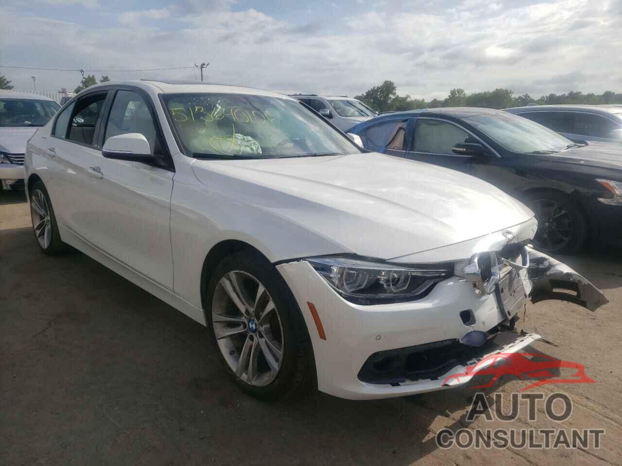 BMW 3 SERIES 2016 - WBA8E3G56GNU04177