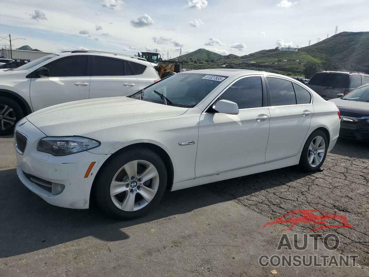 BMW 5 SERIES 2012 - WBAXG5C58CDY30377