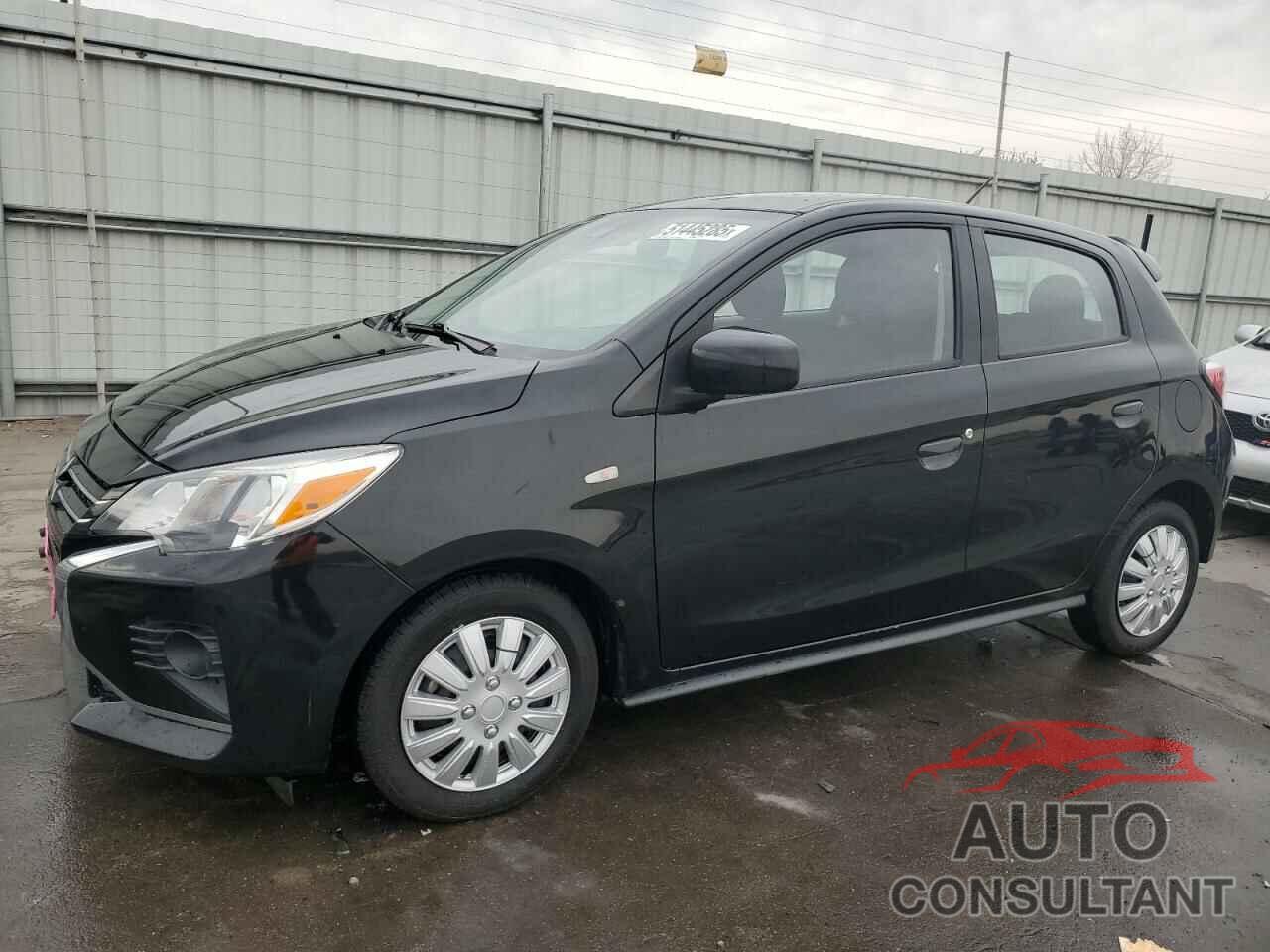 MITSUBISHI MIRAGE 2021 - ML32AUHJ8MH003894