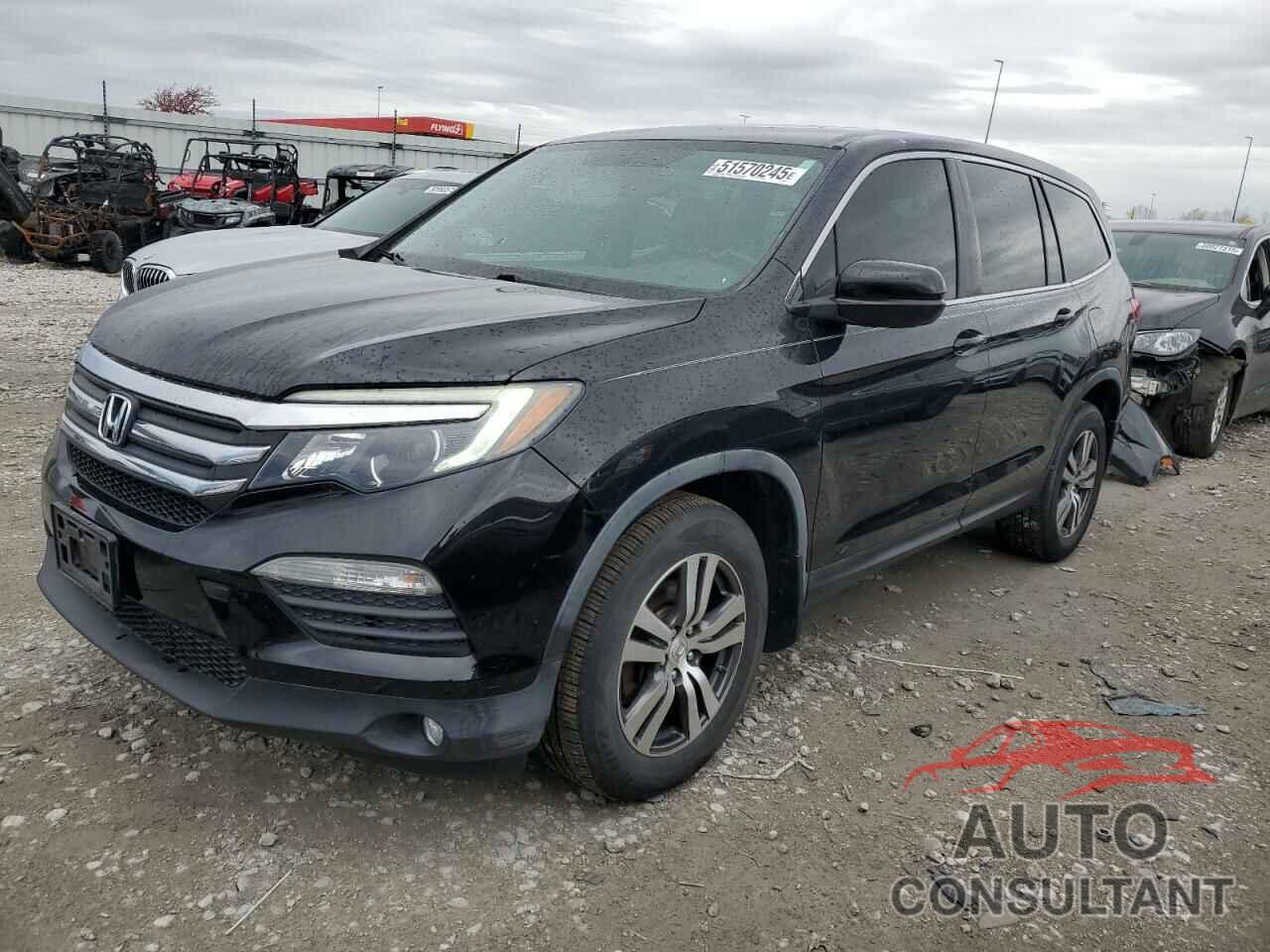 HONDA PILOT 2016 - 5FNYF6H52GB038524