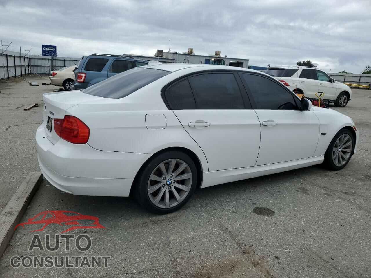 BMW 3 SERIES 2011 - WBAPH5C57BF093236