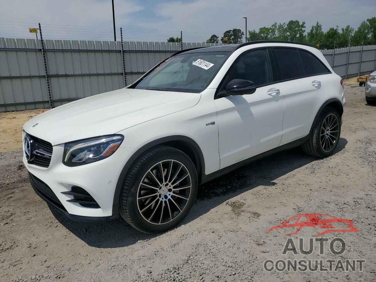 MERCEDES-BENZ GLC-CLASS 2018 - WDC0G6EB6JF382598