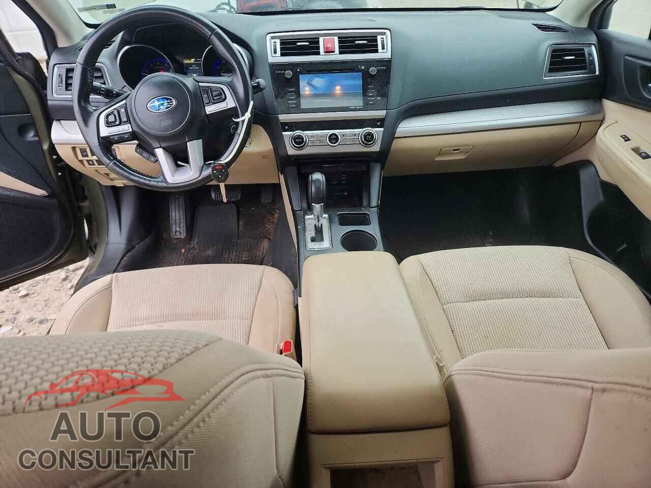 SUBARU OUTBACK 2016 - 4S4BSAEC8G3249985