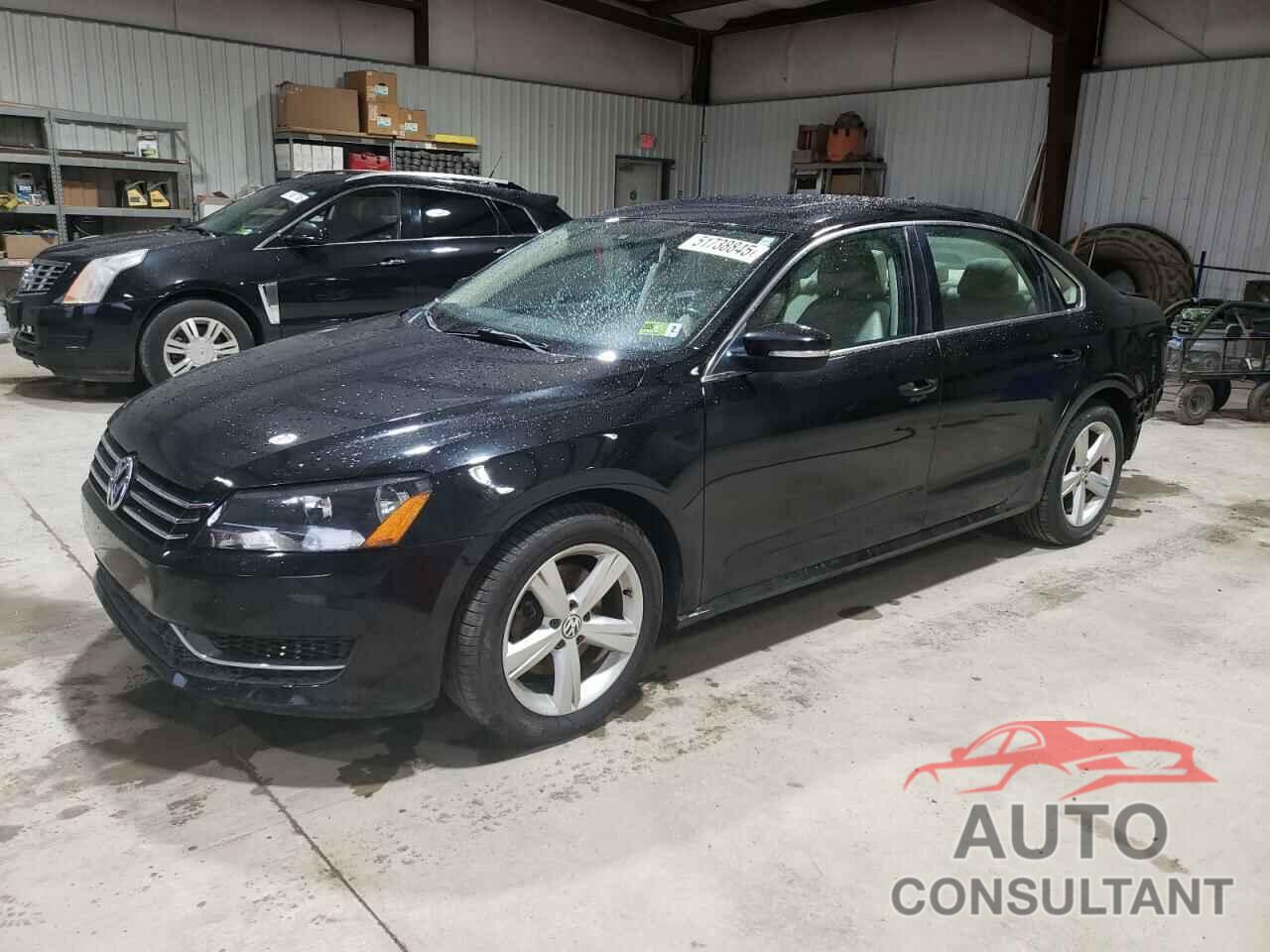 VOLKSWAGEN PASSAT 2013 - 1VWBP7A3XDC076073
