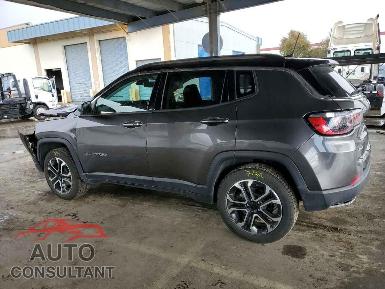 JEEP COMPASS 2022 - 3C4NJDCB5NT169805