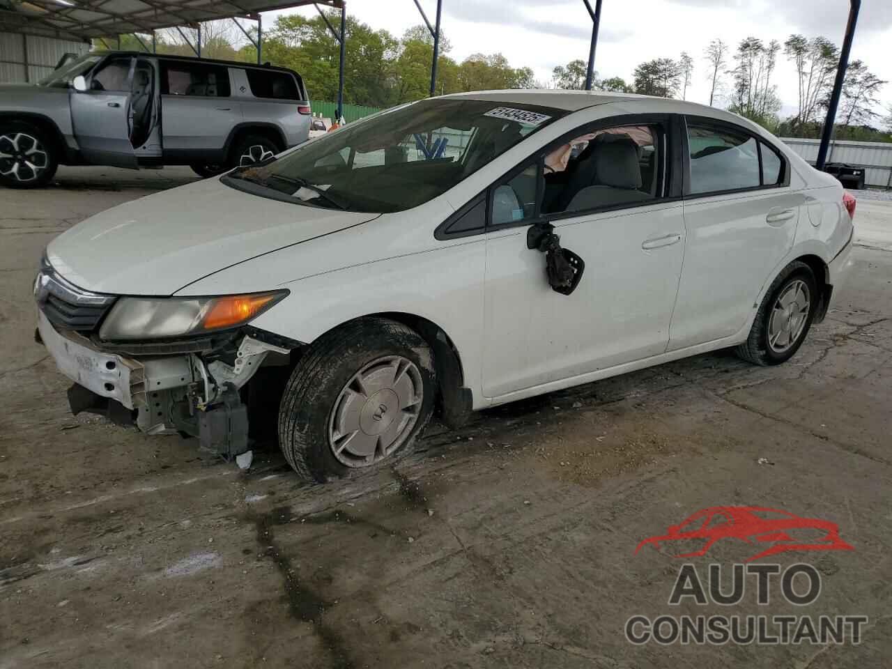 HONDA CIVIC 2012 - 2HGFB2F65CH557693