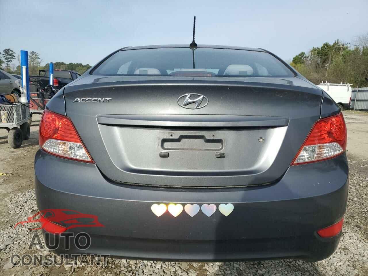 HYUNDAI ACCENT 2012 - KMHCT4AE4CU095533