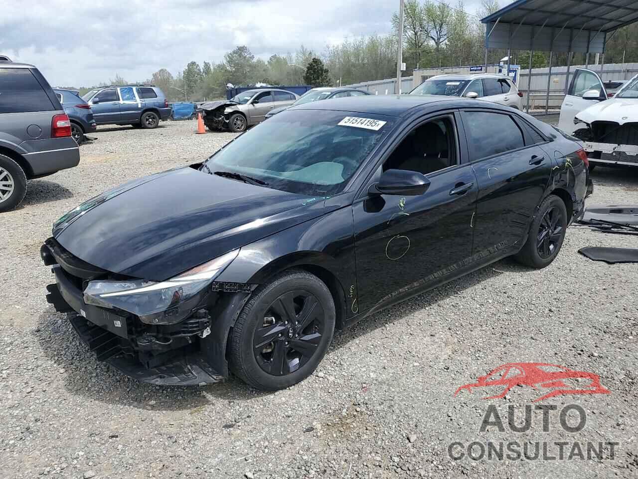HYUNDAI ELANTRA 2021 - KMHLM4AGXMU147098