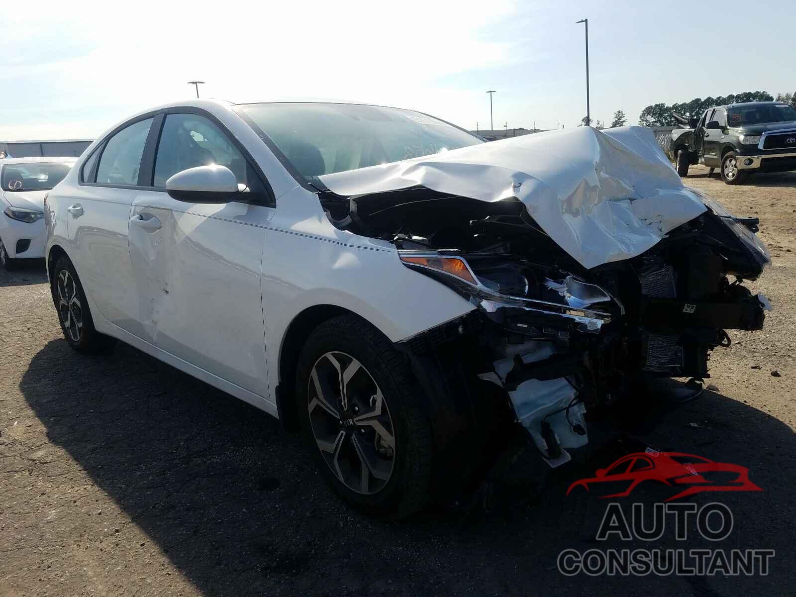 KIA FORTE 2020 - 3KPF24AD3LE223948