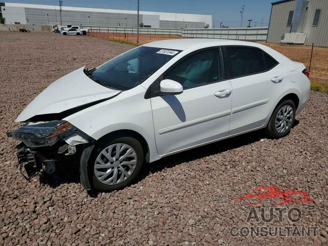 TOYOTA COROLLA 2019 - 5YFBURHE9KP860523