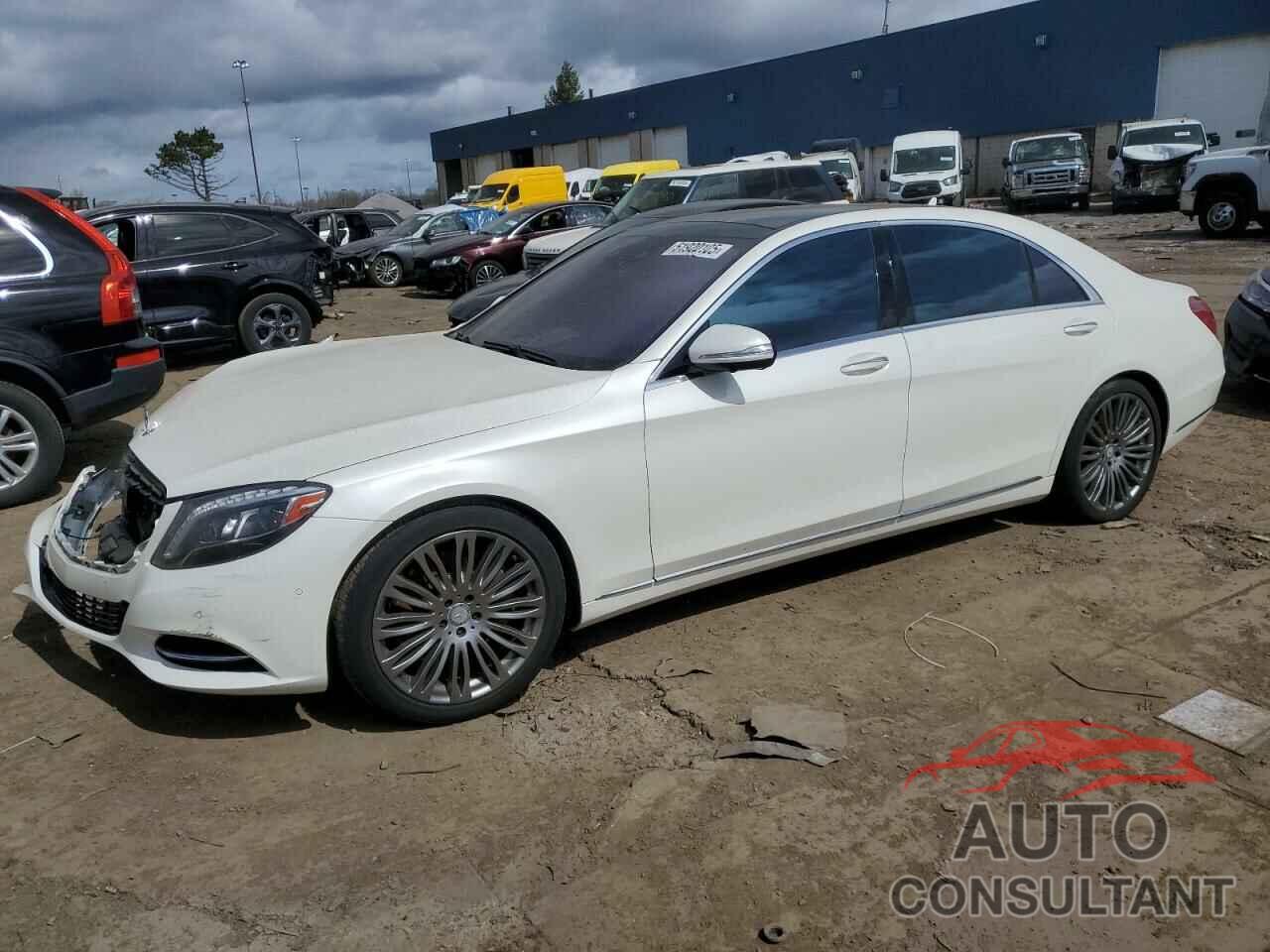 MERCEDES-BENZ S-CLASS 2015 - WDDUG8CBXFA135925