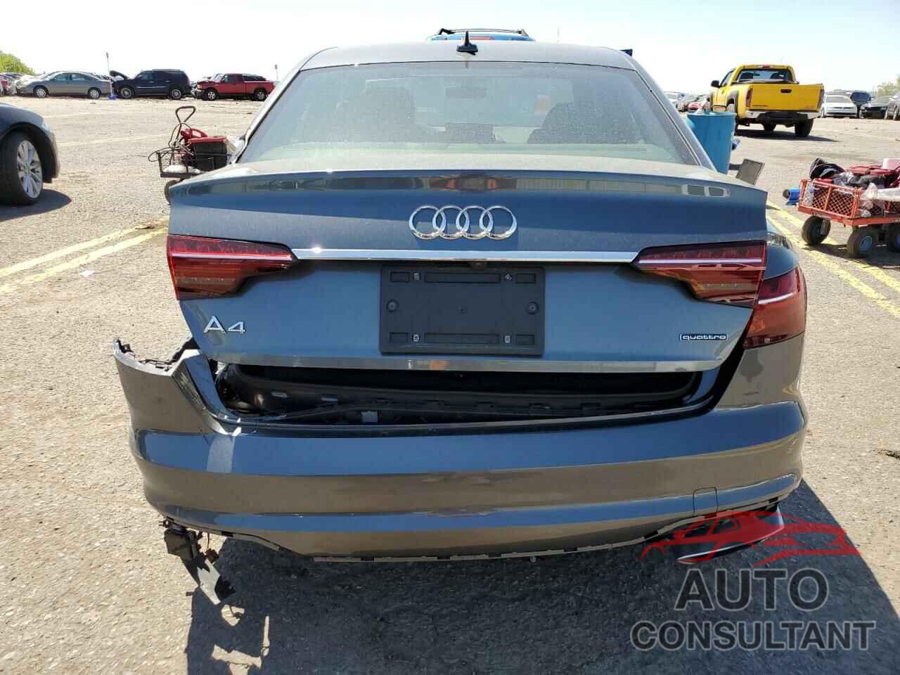 AUDI A4 2020 - WAUDNAF40LN009949