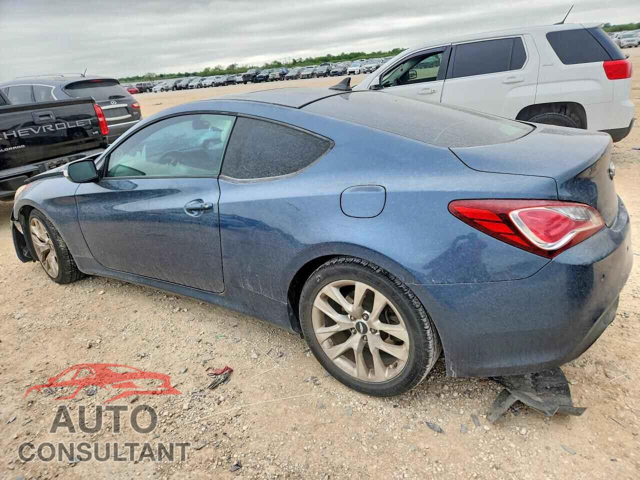 HYUNDAI GENESIS 2013 - KMHHU6KJ8DU096048