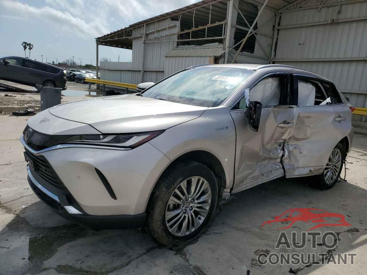 TOYOTA VENZA 2021 - JTEAAAAH8MJ023484