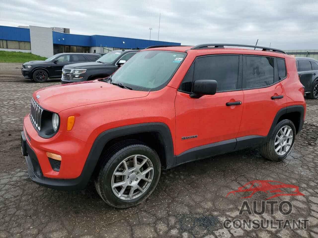 JEEP RENEGADE 2020 - ZACNJBAB9LPK95612