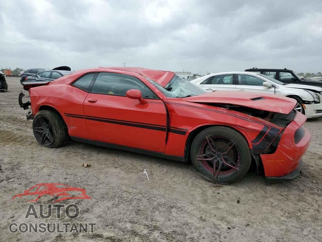 DODGE CHALLENGER 2017 - 2C3CDZAG2HH536235