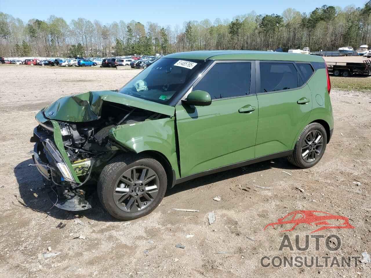 KIA SOUL 2020 - KNDJ33AU6L7117947