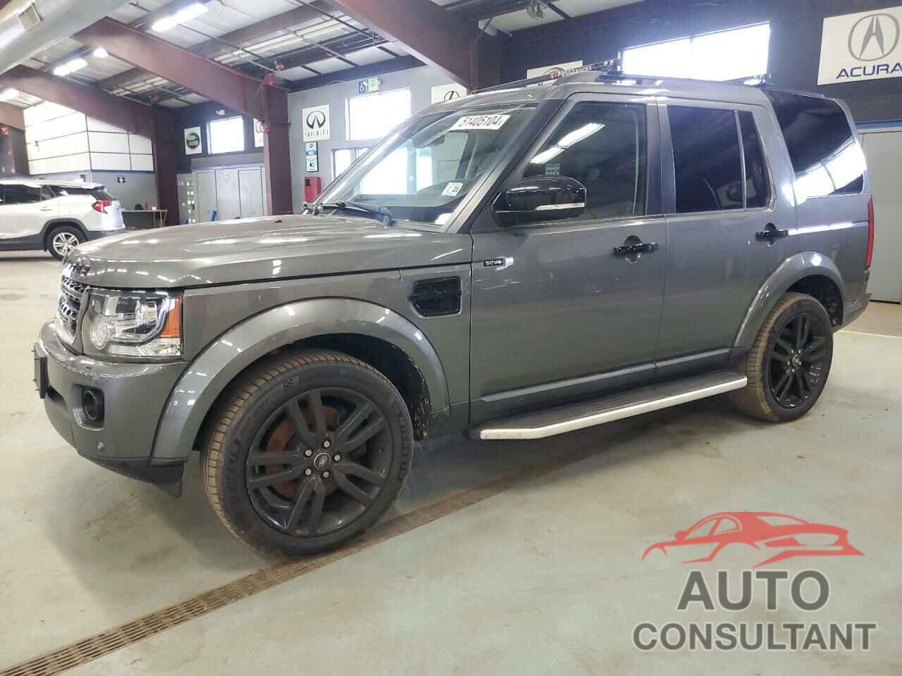 LAND ROVER LR4 2016 - SALAG2V68GA822549