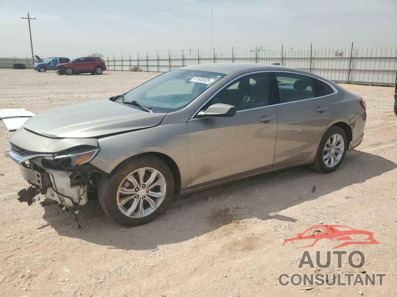 CHEVROLET MALIBU 2022 - 1G1ZD5ST1NF126445
