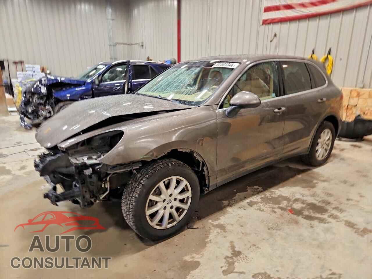 PORSCHE CAYENNE 2012 - WP1AA2A25CLA10327