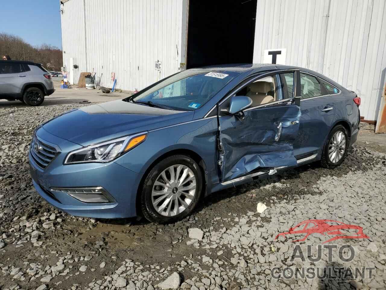 HYUNDAI SONATA 2015 - 5NPE34AFXFH140401