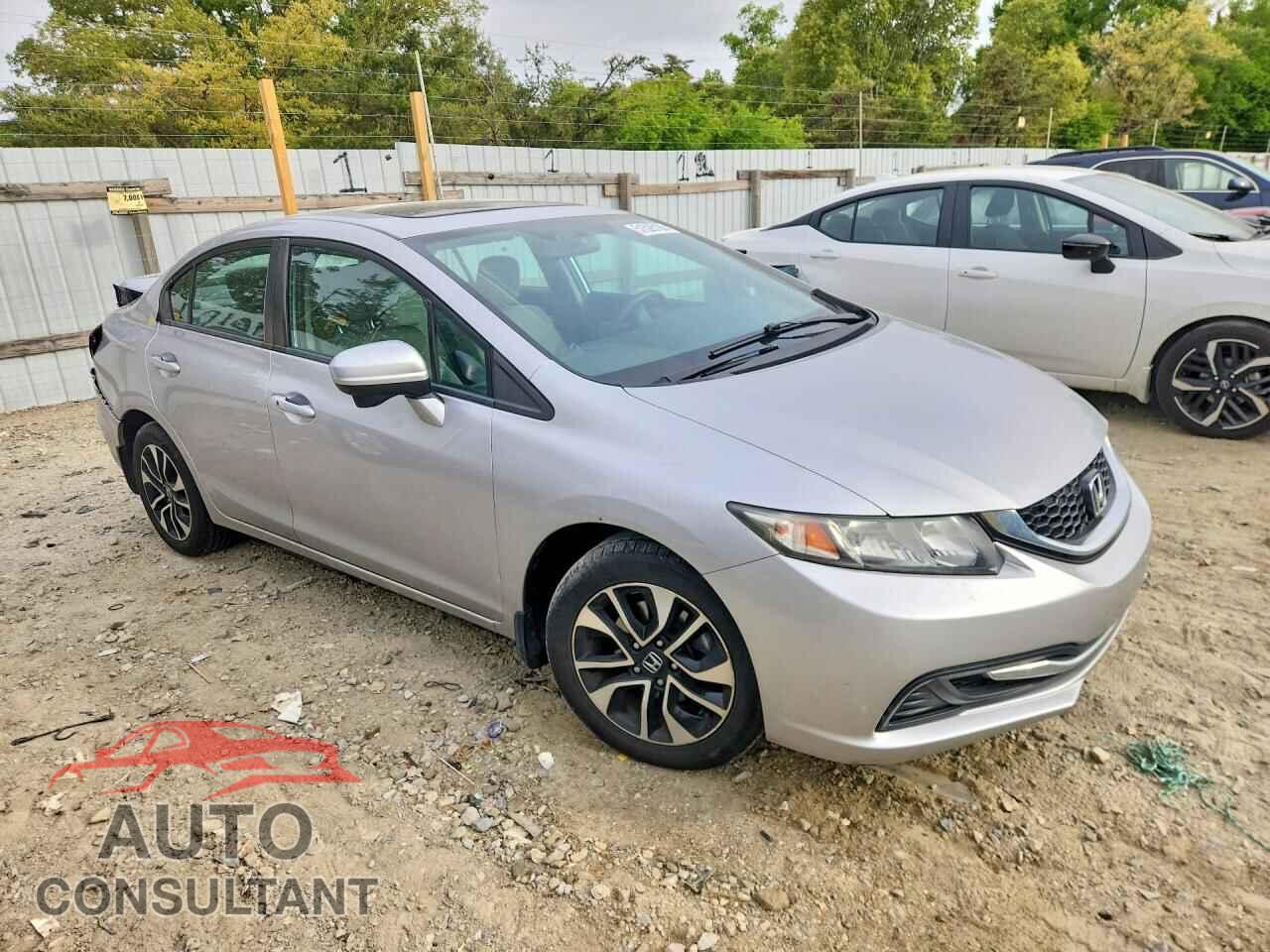 HONDA CIVIC 2015 - 19XFB2F86FE252123