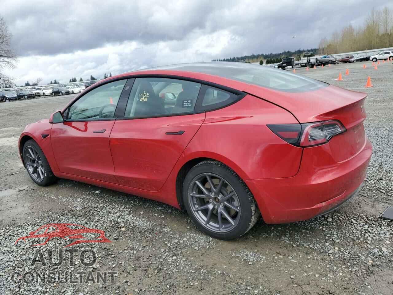 TESLA MODEL 3 2022 - 5YJ3E1EA2NF288845