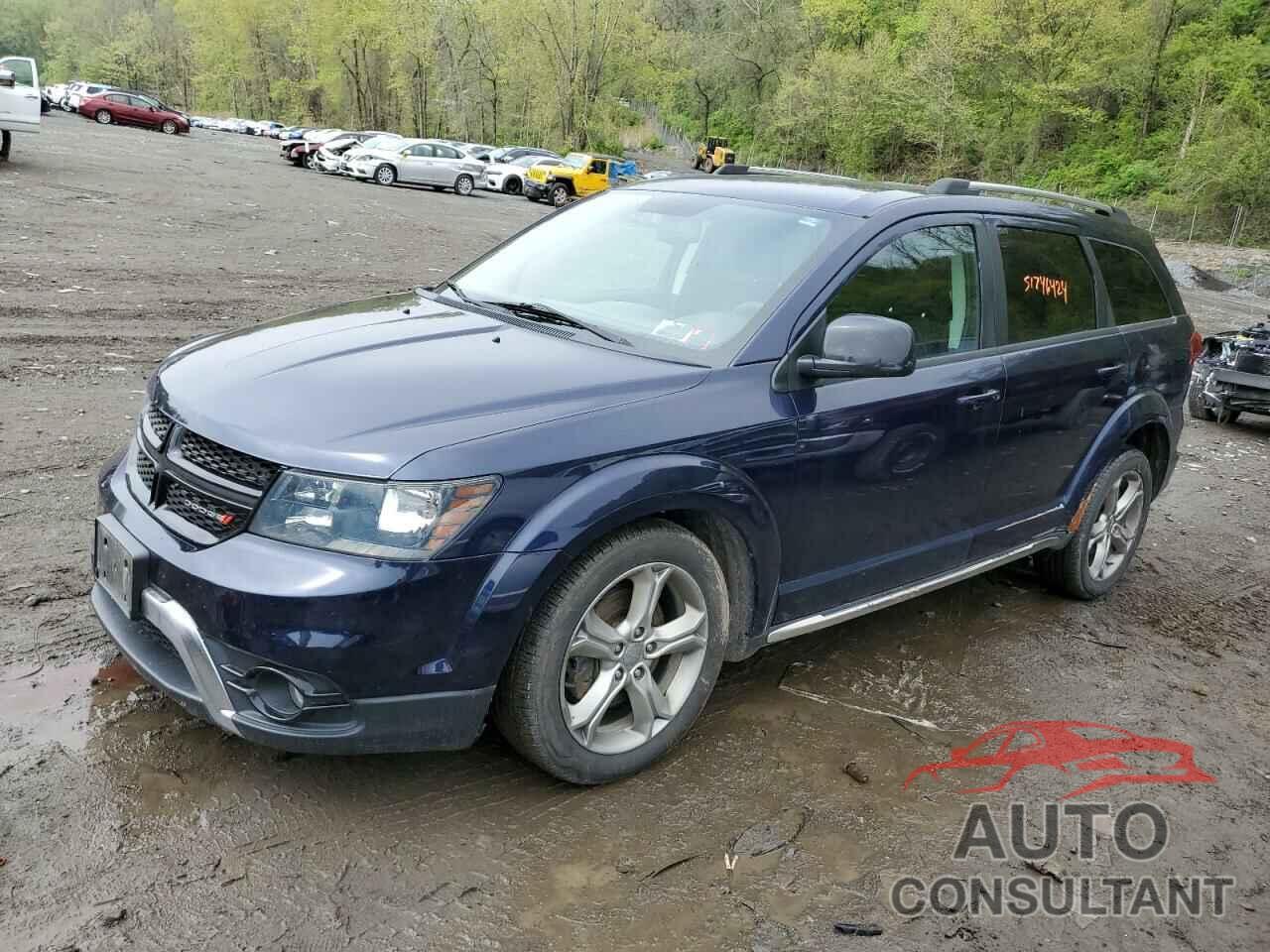 DODGE JOURNEY 2017 - 3C4PDDGG1HT549170