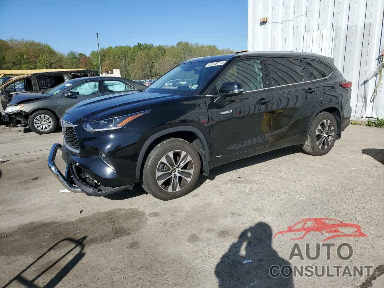 TOYOTA HIGHLANDER 2021 - 5TDHBRCH0MS535125