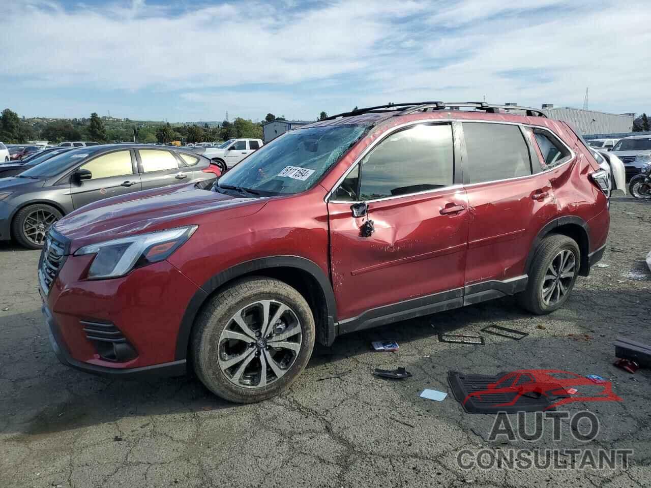 SUBARU FORESTER 2023 - JF2SKAPC0PH447644