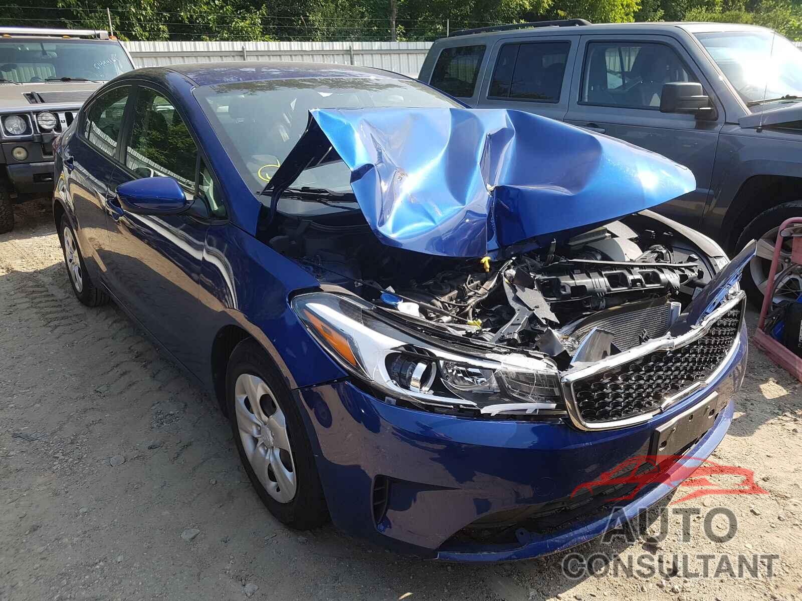 KIA FORTE 2017 - 3KPFK4A75HE086304