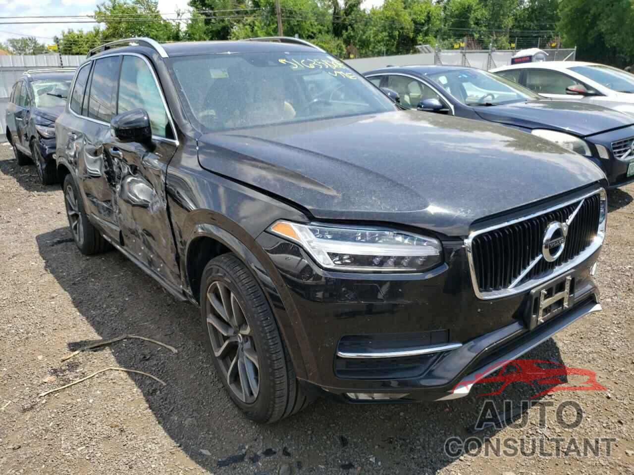 VOLVO XC90 2016 - YV4A22PK5G1035457