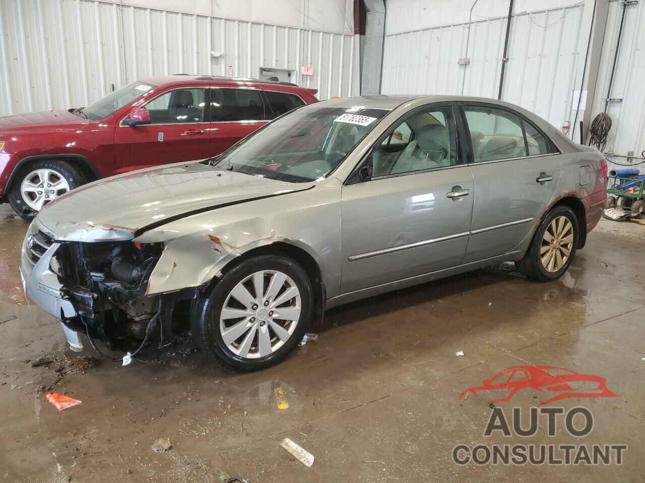 HYUNDAI SONATA 2010 - 5NPEU4AC8AH627530