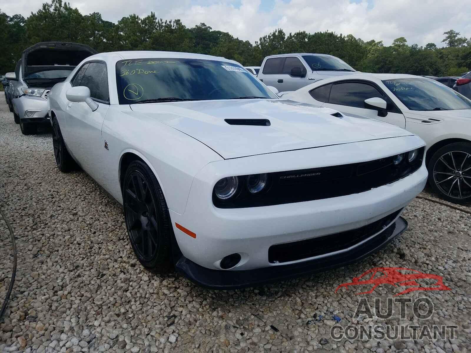 DODGE CHALLENGER 2017 - 2C3CDZFJ5HH539487