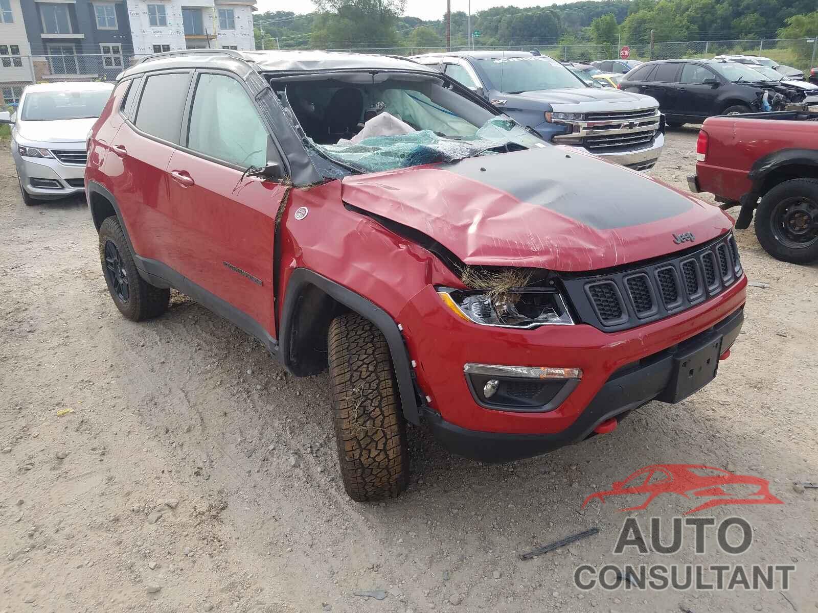 JEEP COMPASS 2018 - 3C4NJDDB2JT403973